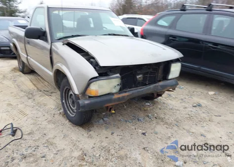 2003 GMC Sonoma Sl из США, поврежденный, VIN 1GTCS14H038241320